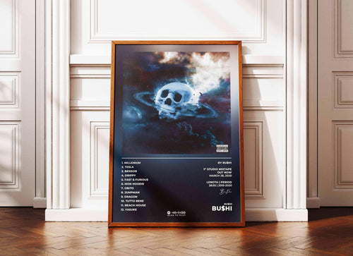 Bushi Bushi Poster - Backyard