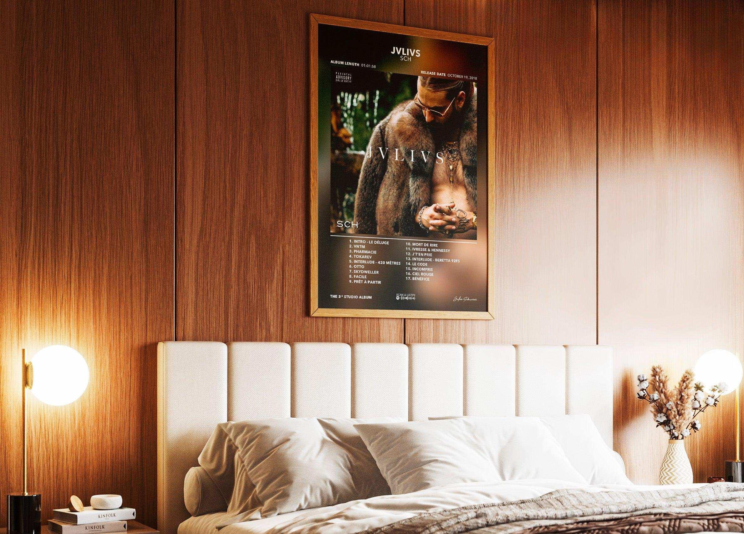 Poster JVLIVS SCH - Backyard