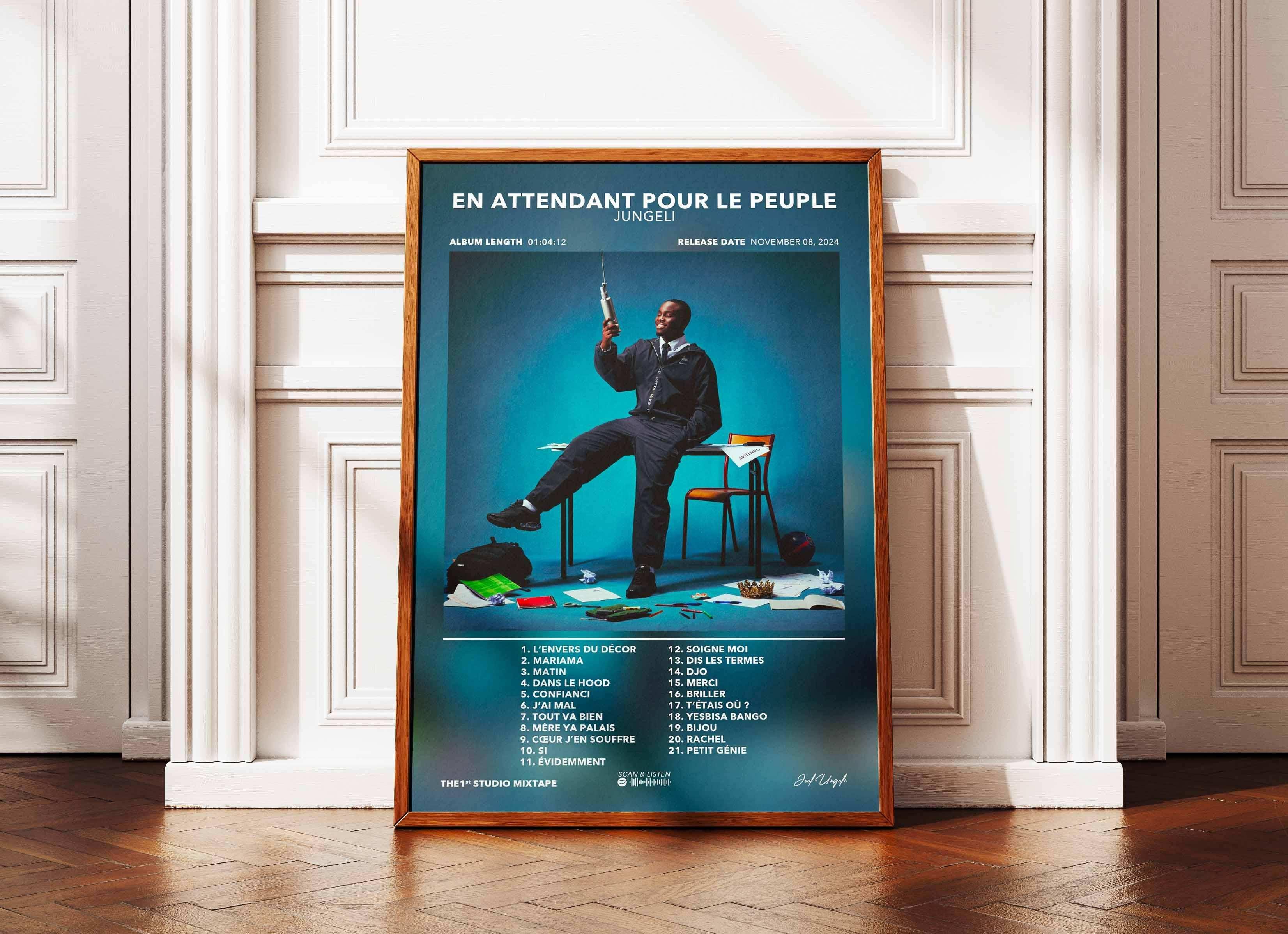 Poster En Attendant Pour Le Peuple Jungeli - Backyard