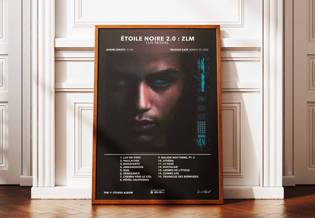 Poster Étoile Noire 2 ZLM Luv Resval