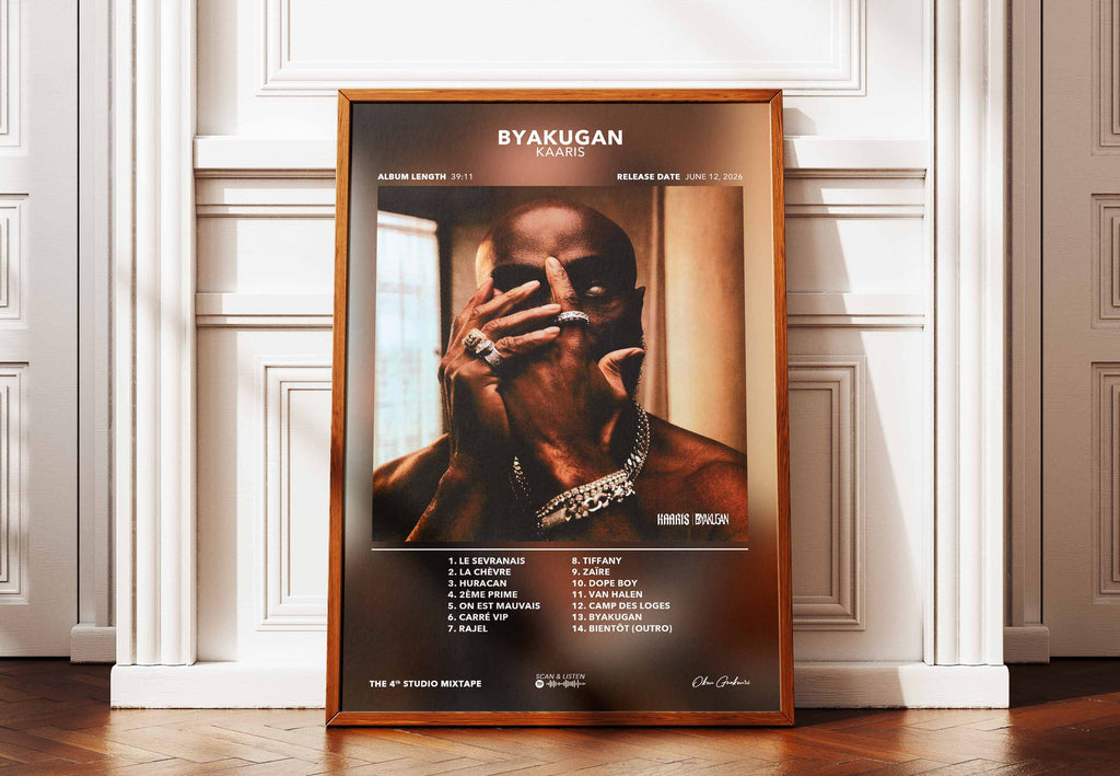 Poster Byakugan Kaaris