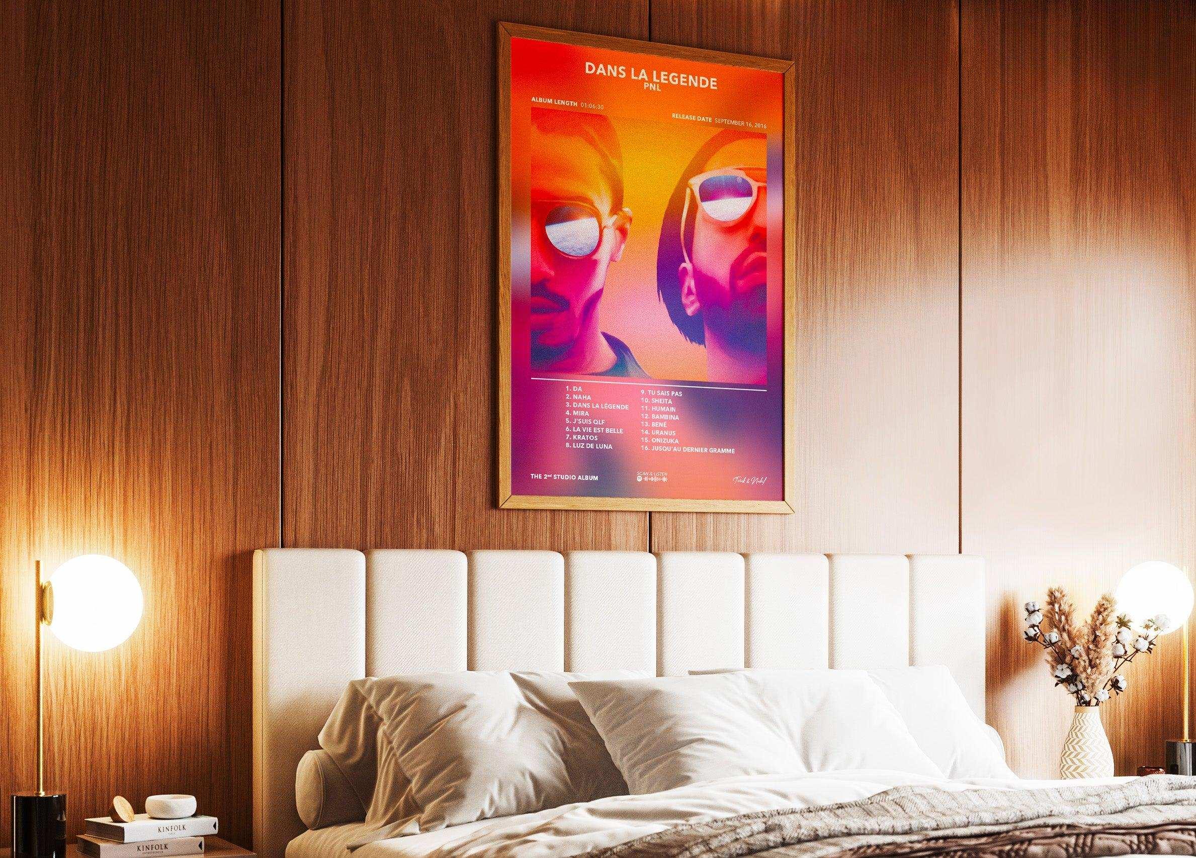 Poster Dans La Légende PNL - Backyard