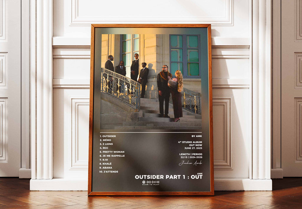 Poster Outsider Part 1 : Out AMK