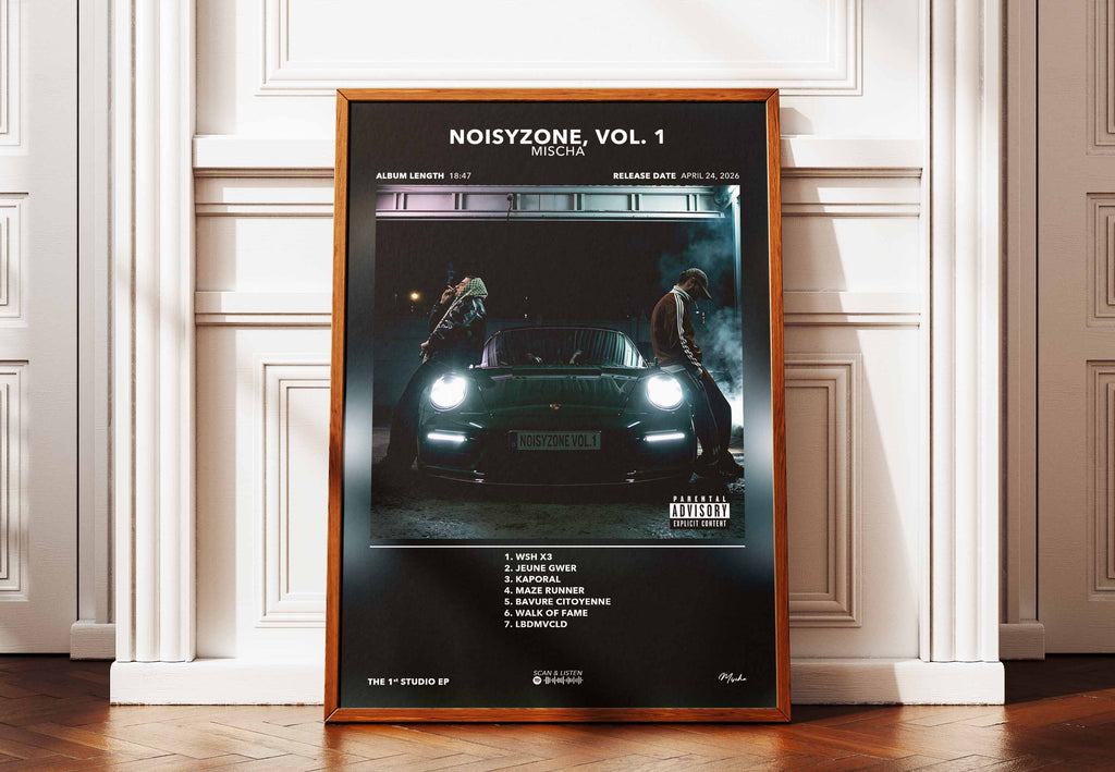 Poster Noisyzone Mischa