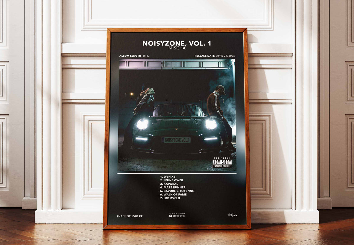 Poster Noisyzone Mischa
