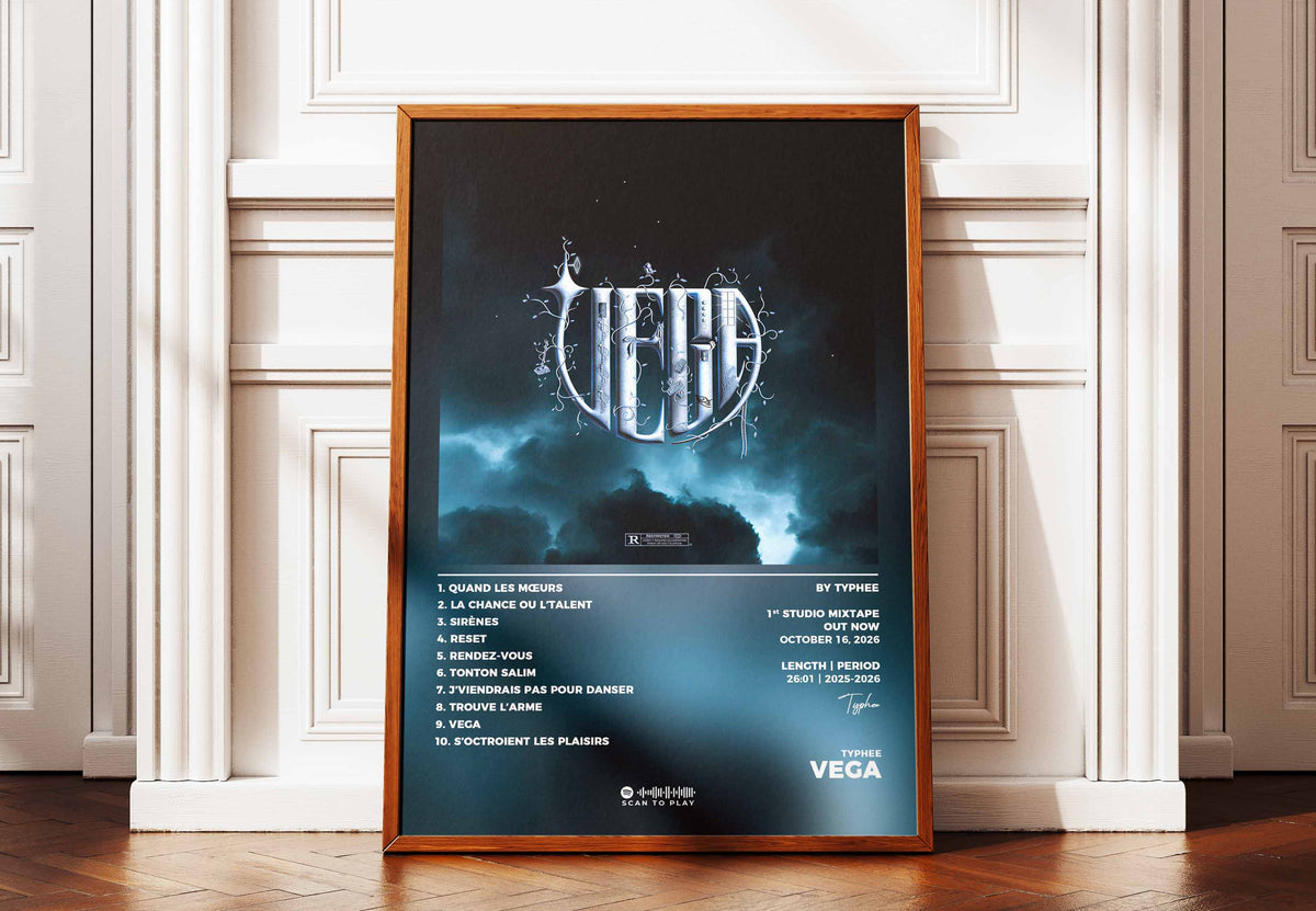 Poster Vega Typhee
