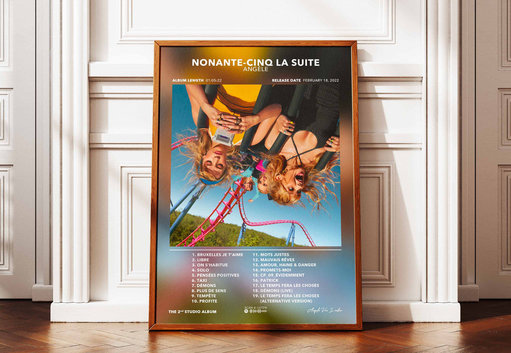 Poster Nonante-Cinq La Suite Angèle