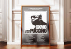 Poster L'Amour Est Mort Oxmo Puccino