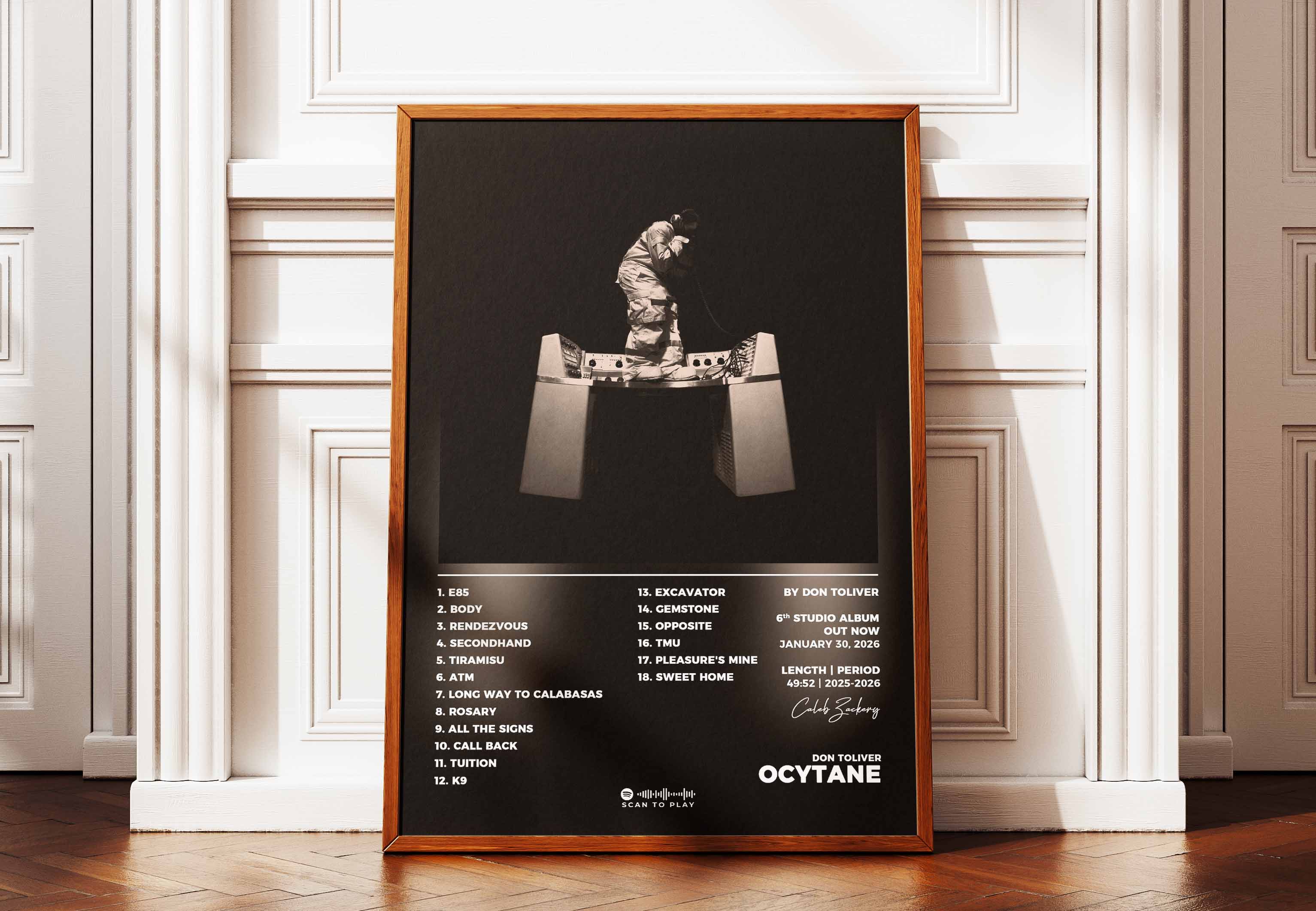Poster Ocytane Don Toliver