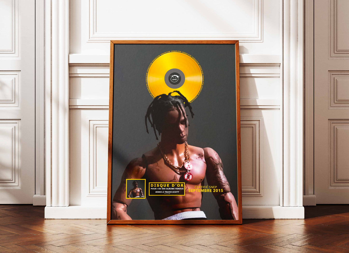 Disque D'or Rodeo Travis Scott