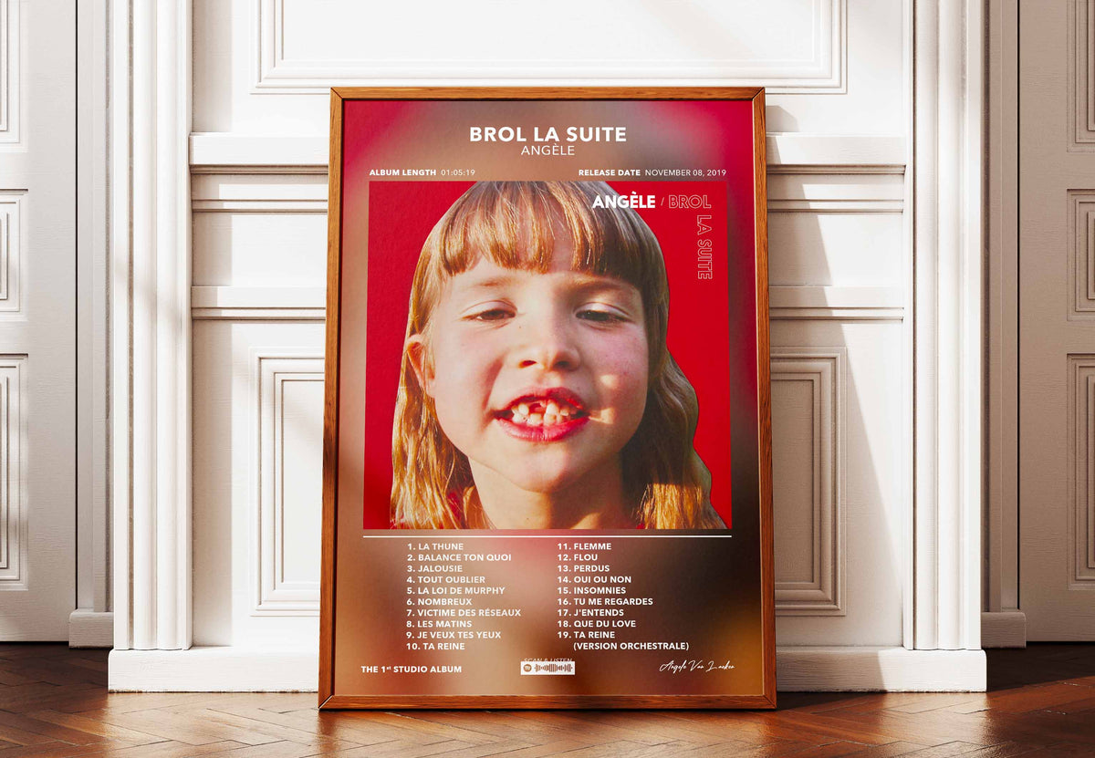 Poster Brol La Suite Angèle