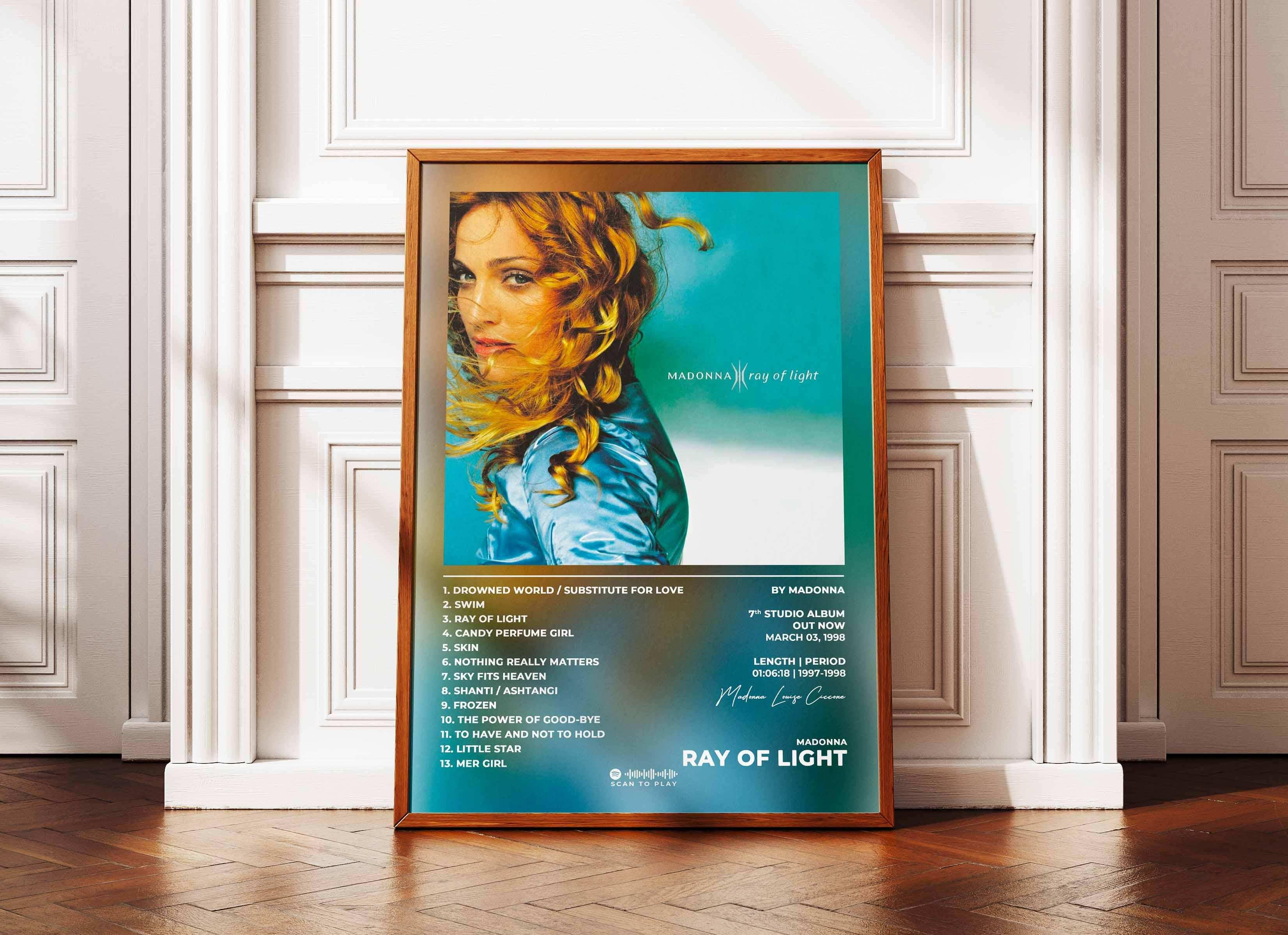 Poster Ray Of Light Madonna - Backyard