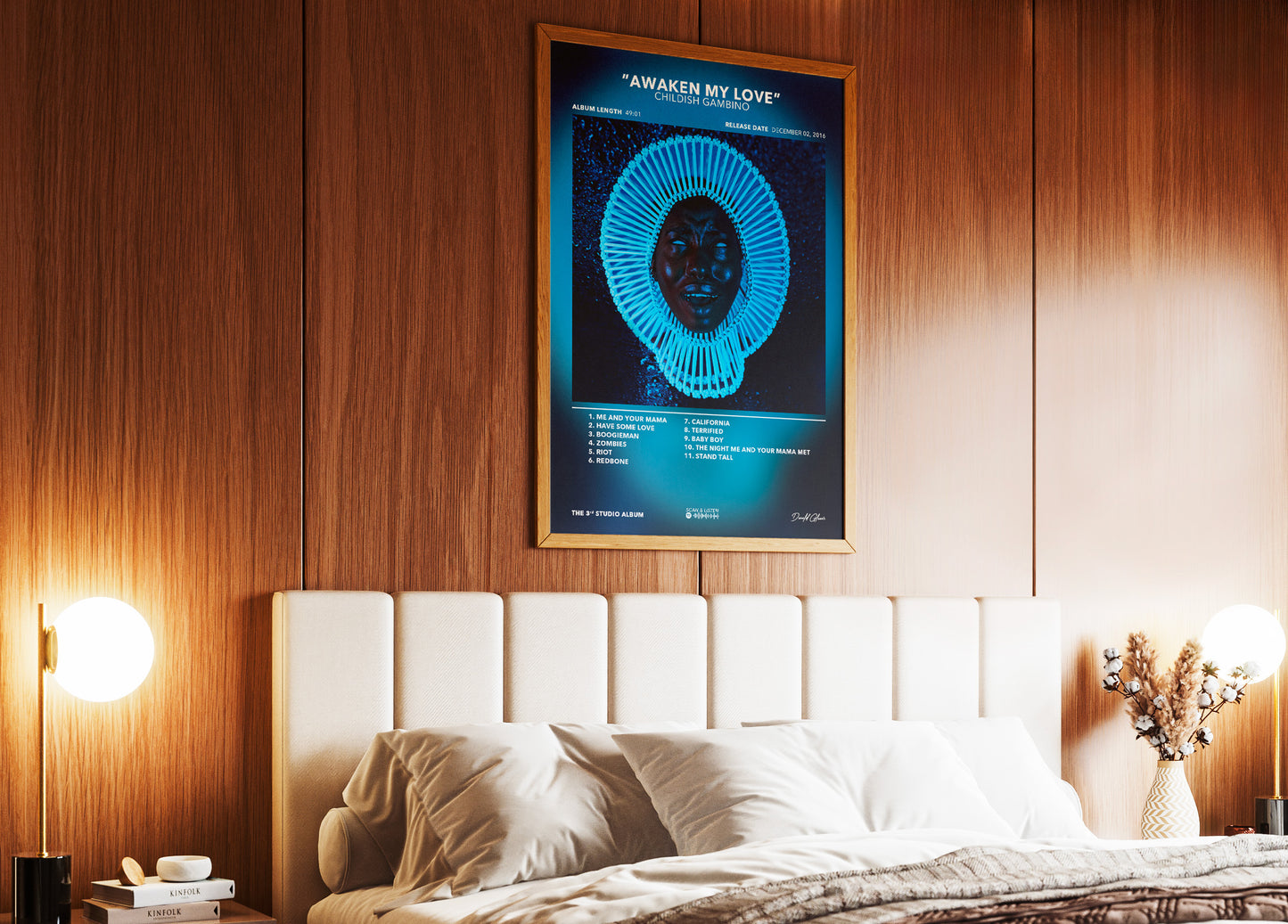 Poster Awaken My Love Childish Gambino