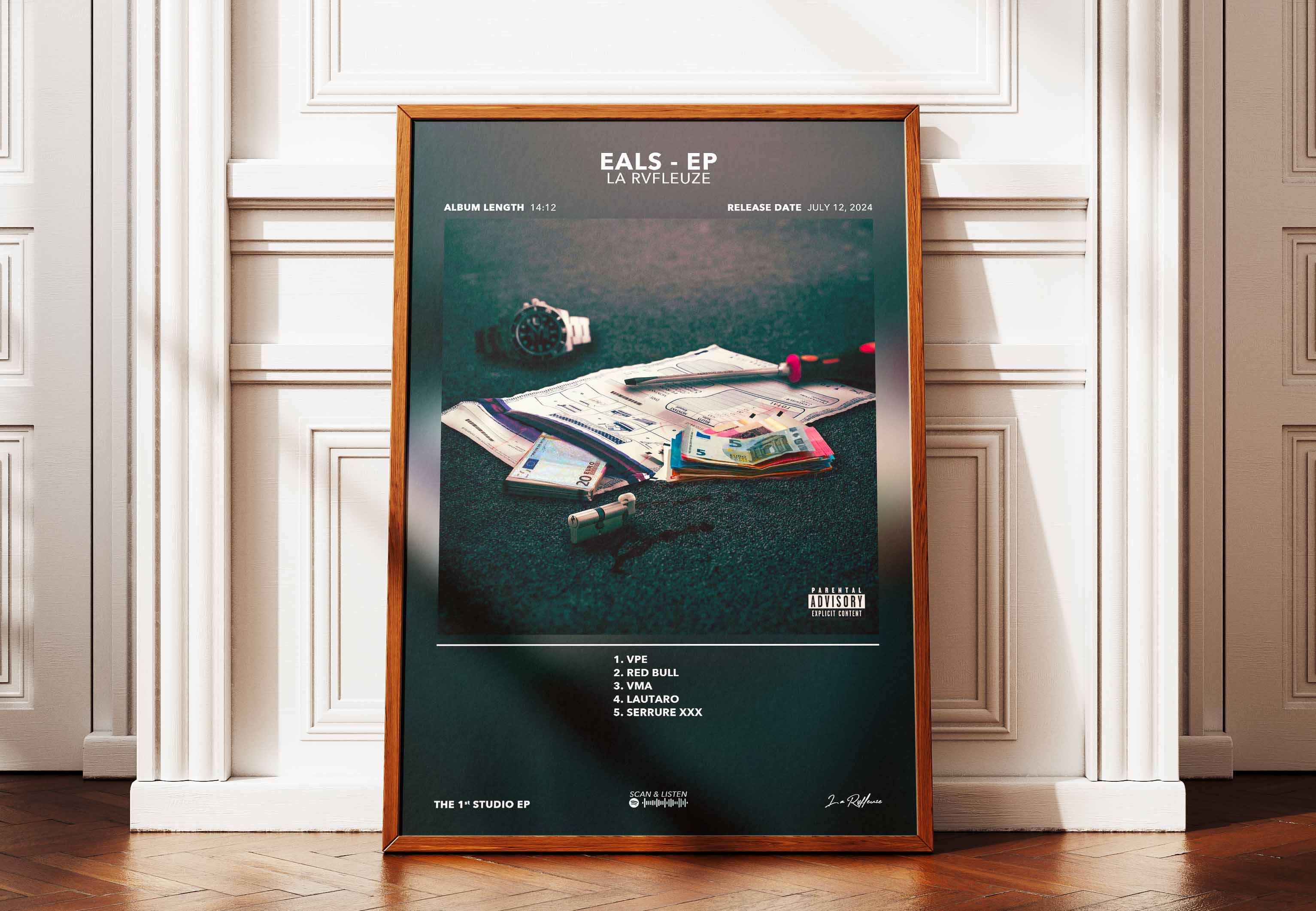 Poster EALS La Rvfleuze