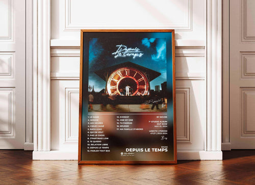 Depuis Le Temps Bouss Poster - Backyard