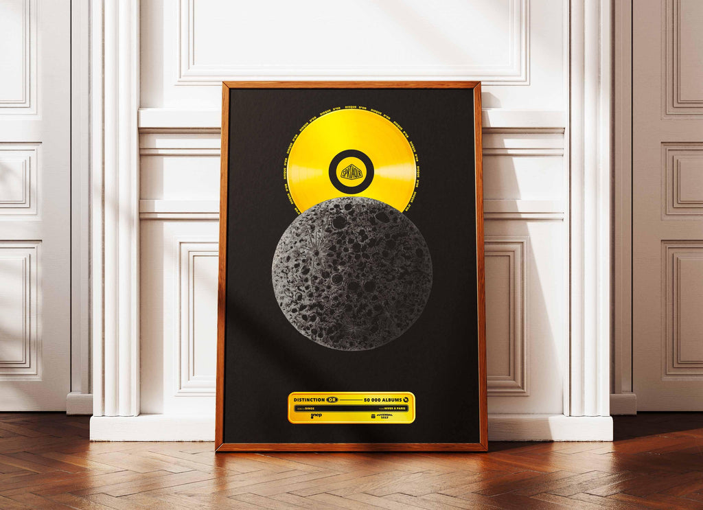 Disque D'Or Hiver À Paris Dinos - Backyard