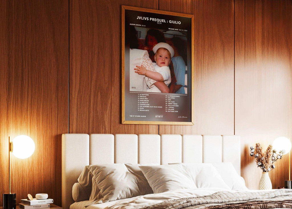 Poster JVLIVS Prequel : Giulio SCH - Backyard