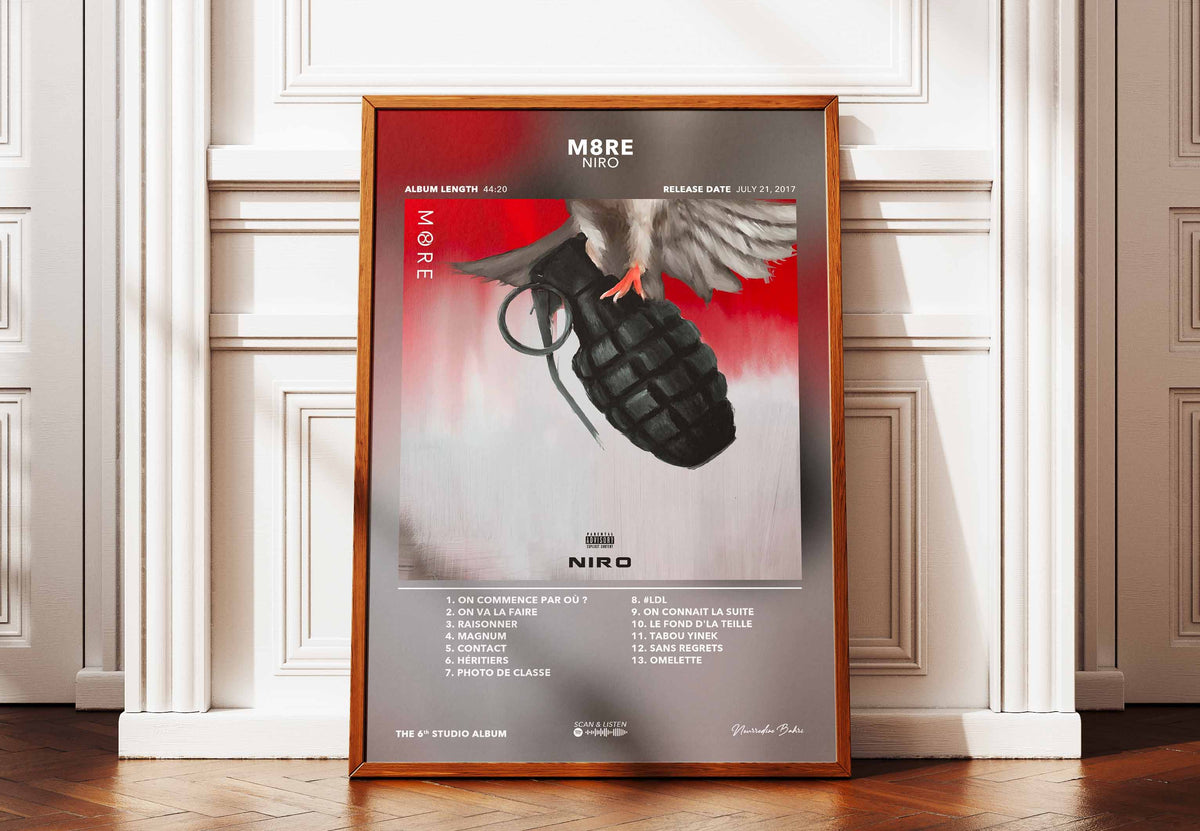 Poster M8RE Niro