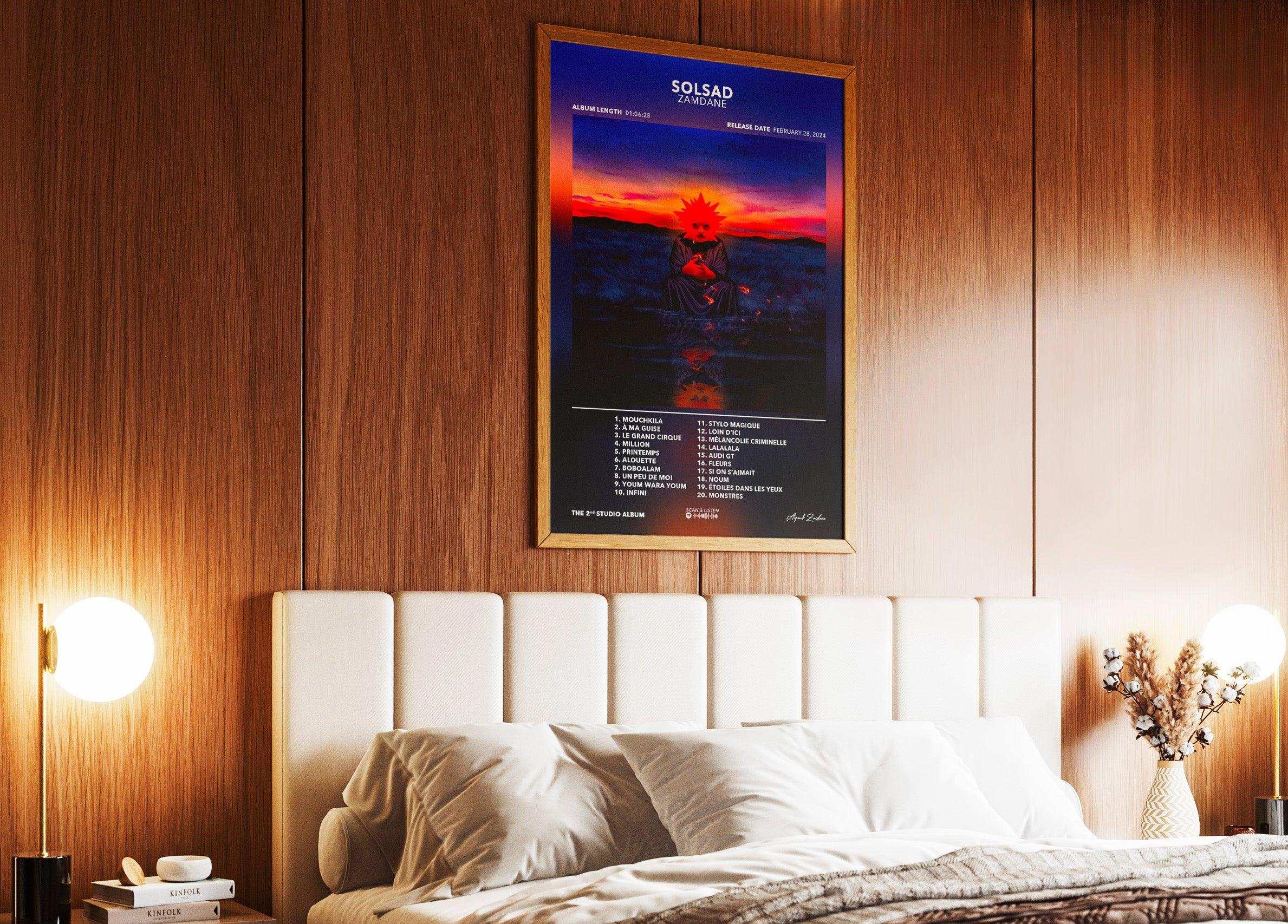 Poster Solsad Zamdane - Backyard