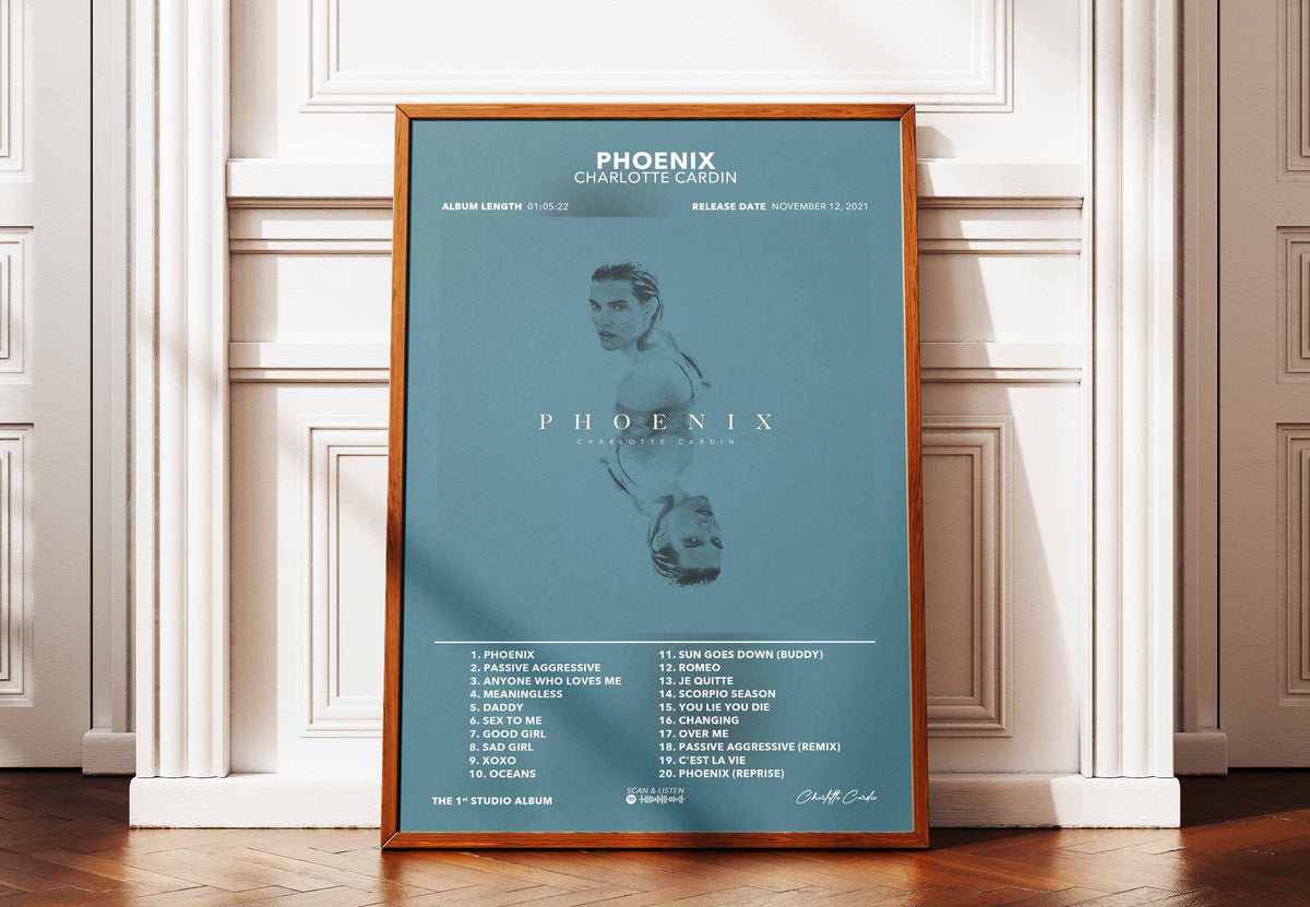 Poster Phoenix Charlotte Cardin