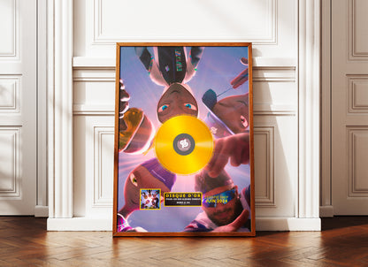 Disque D'Or Mise À Jour JUL