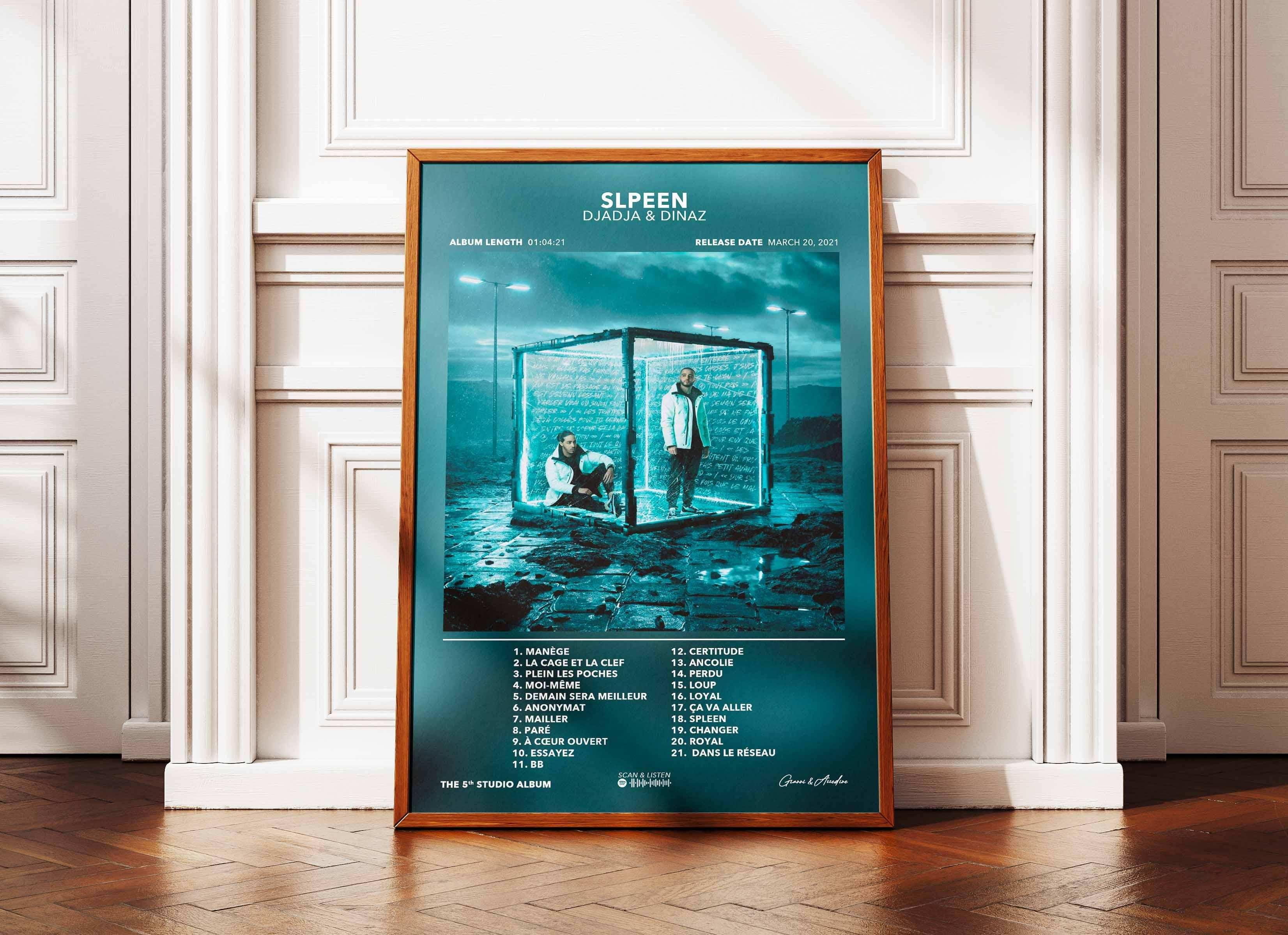 Spleen Djadja & Dinaz Poster - Backyard