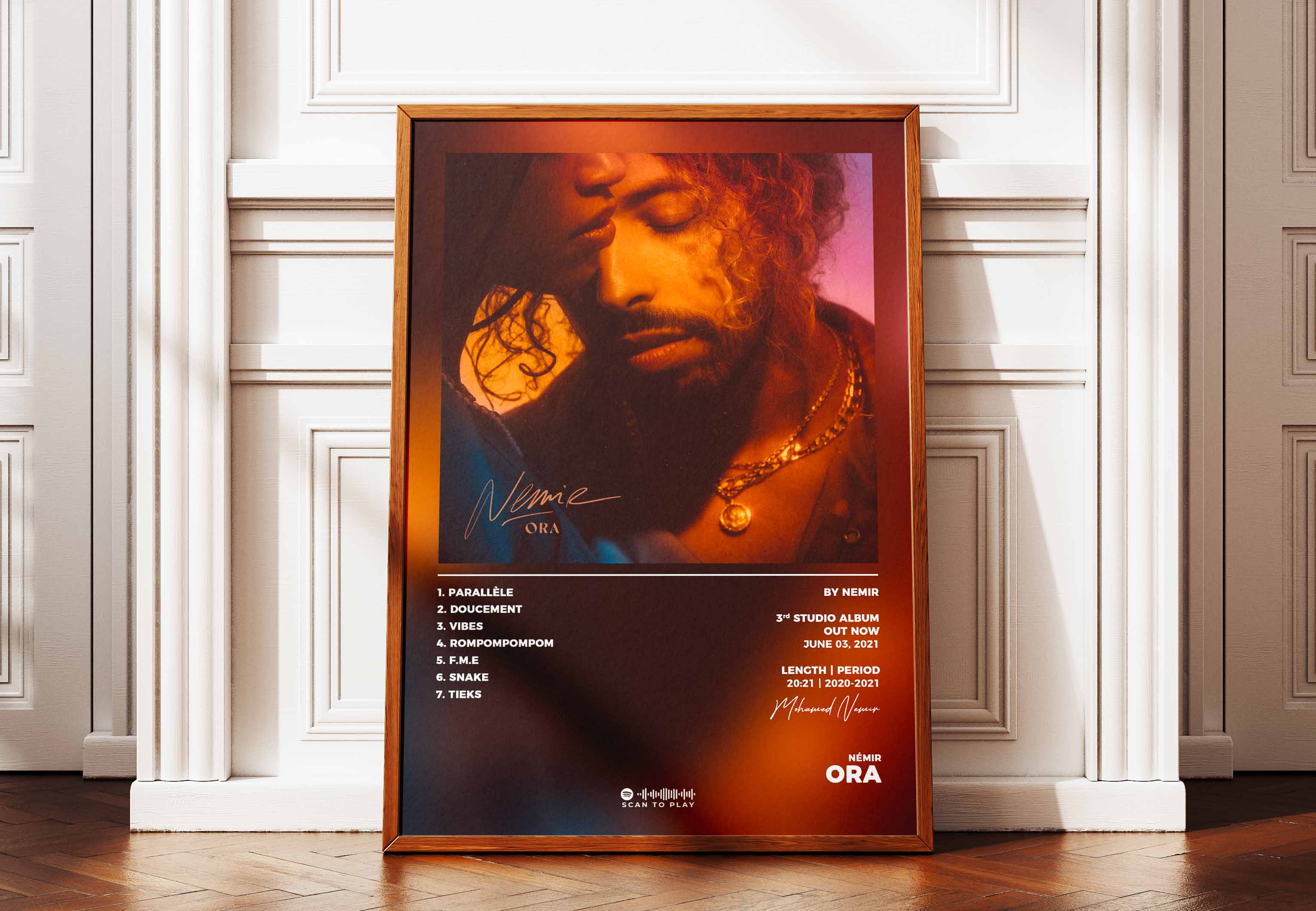 Poster Ora Némir