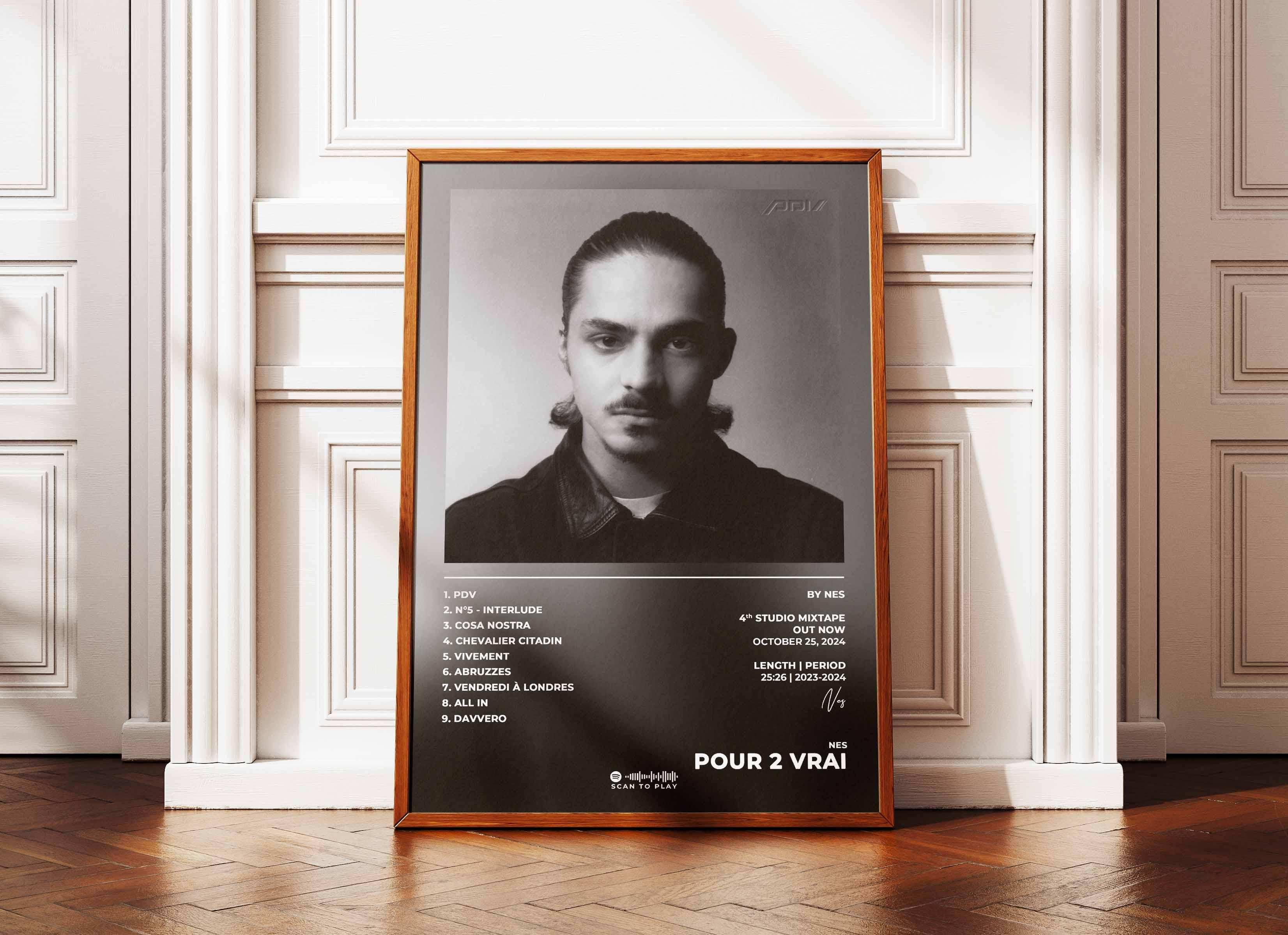 Pour De Vrai Nes Poster - Backyard