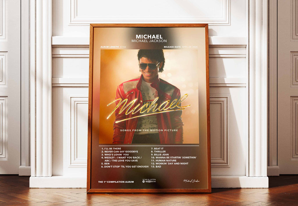 Poster Michael Michael Jackson
