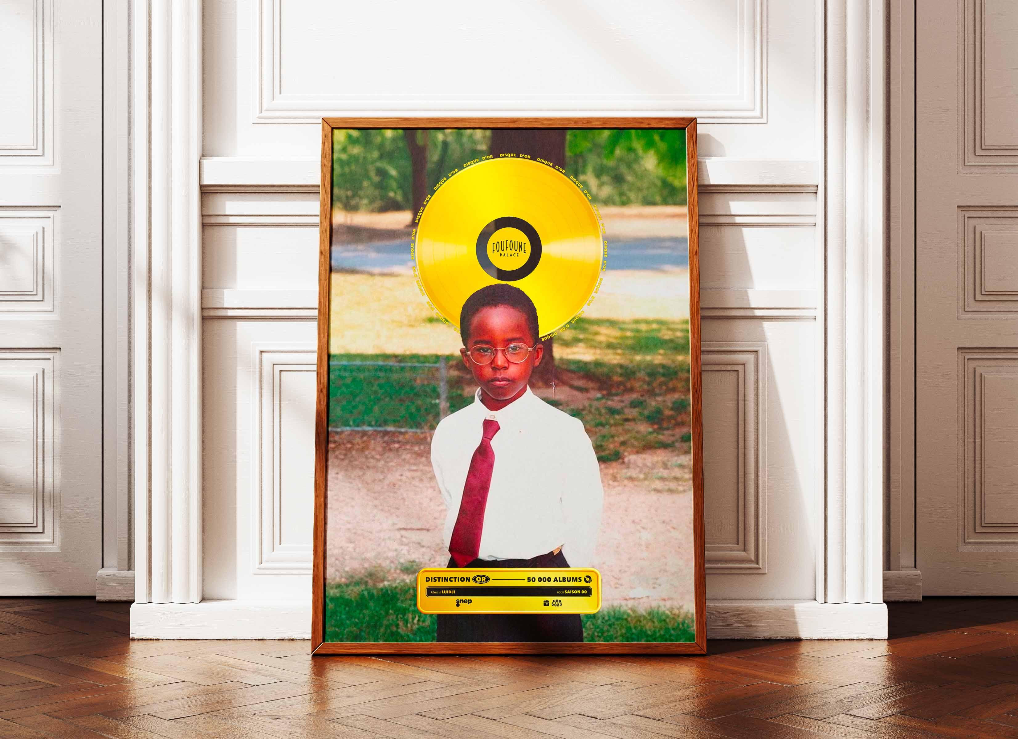 Disque D'or Saison 00 Luidji - Backyard