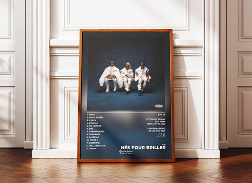 Nés Pour Briller L2B Poster - Backyard