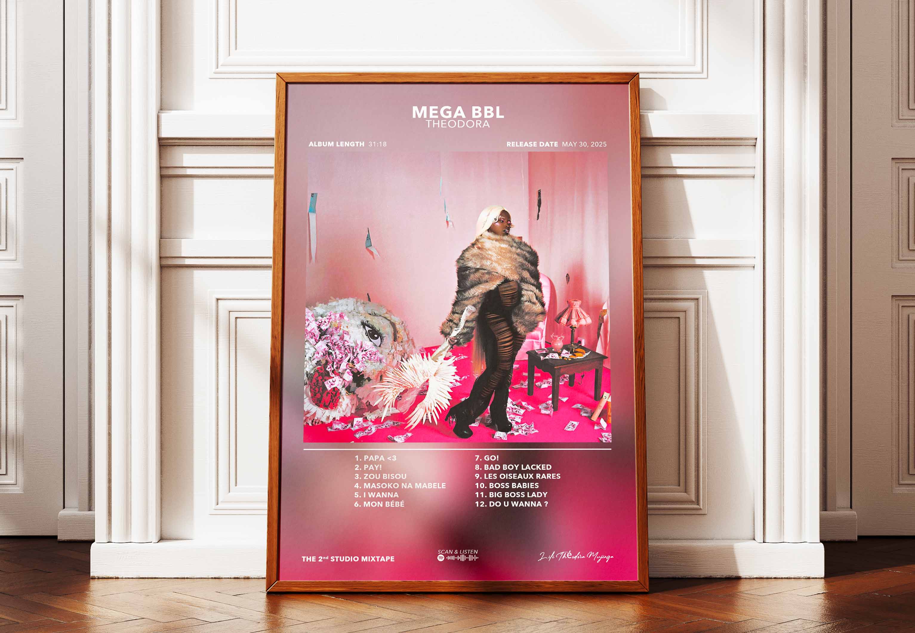 Poster Mega BBL Theodora