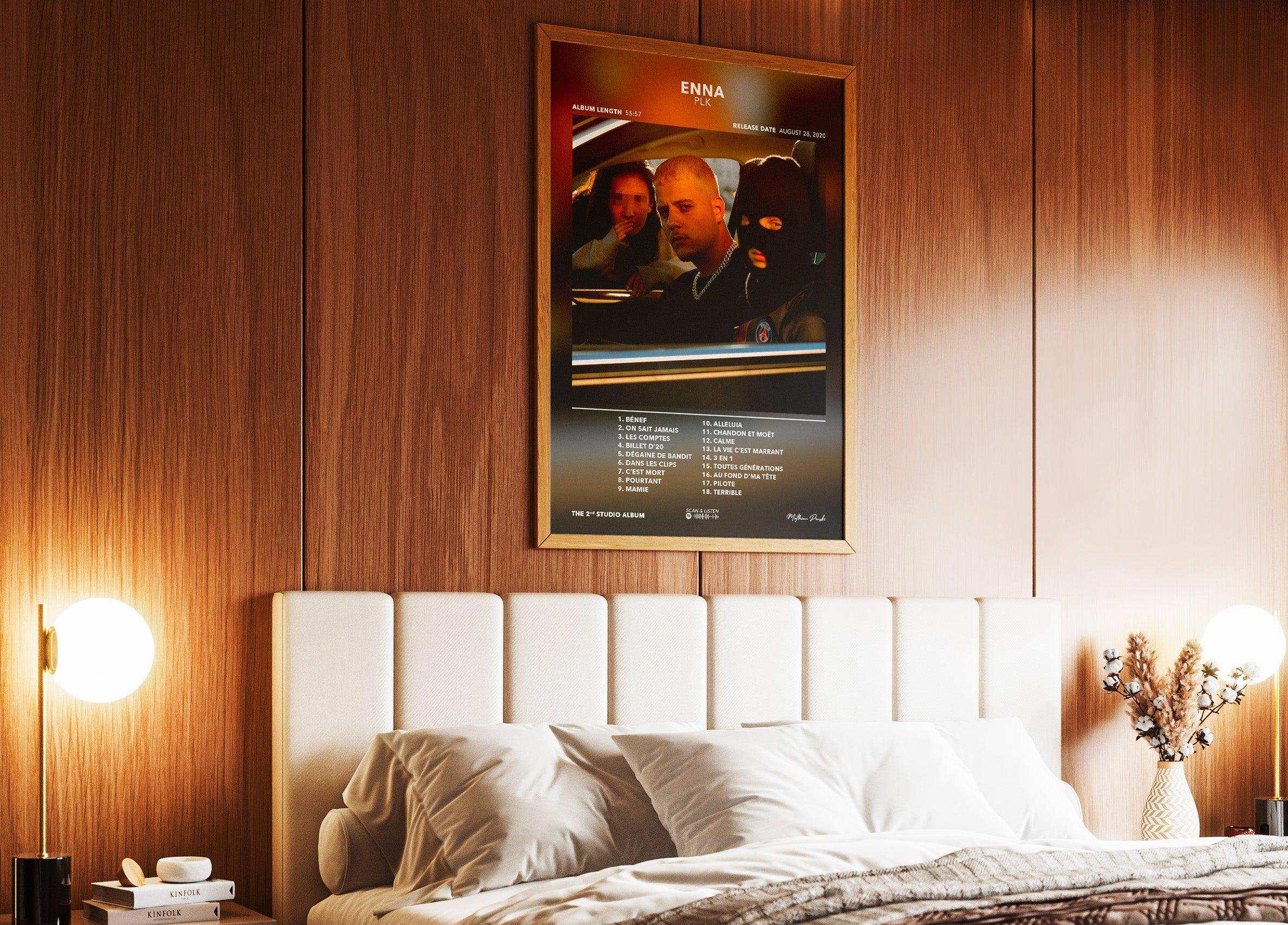 Poster Enna PLK - Backyard