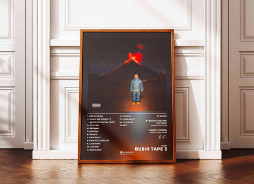 Bushi Tape 3 Bushi Poster - Backyard