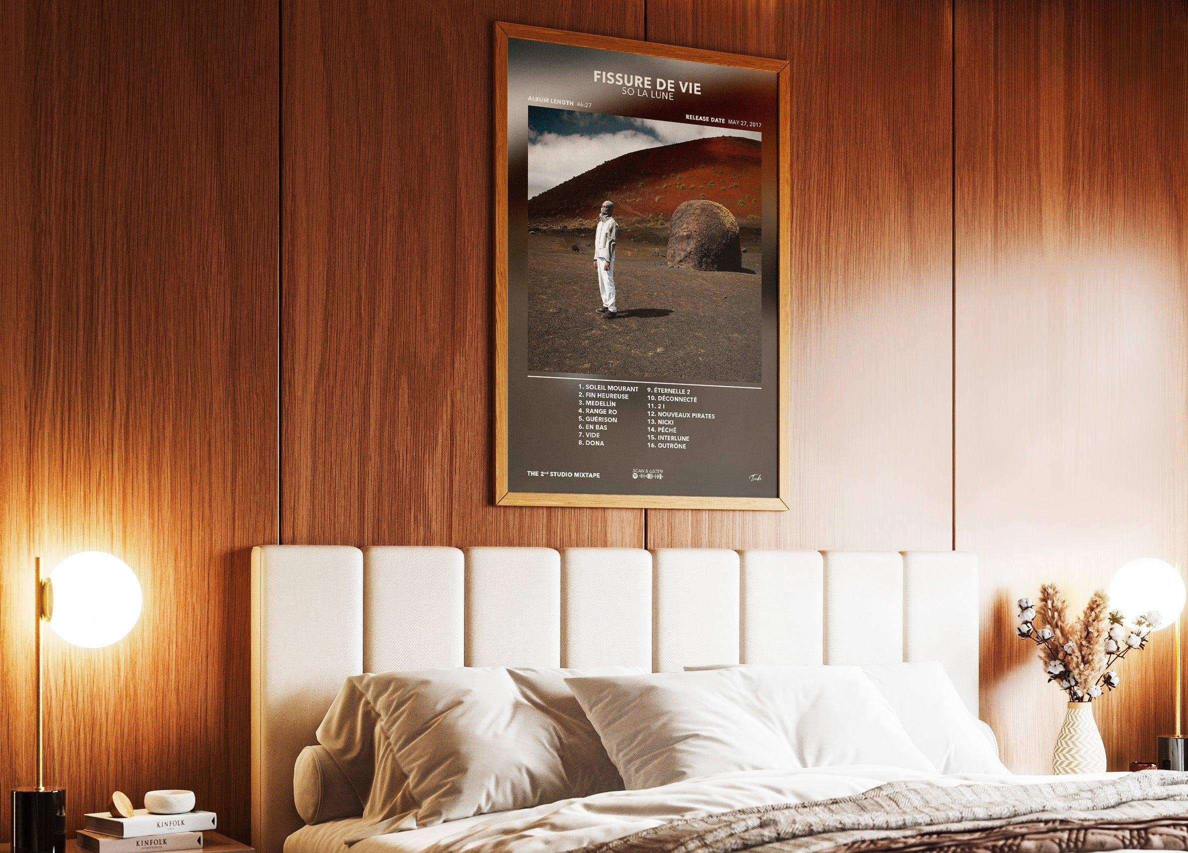 Poster Fissure De Vie So La Lune - Backyard