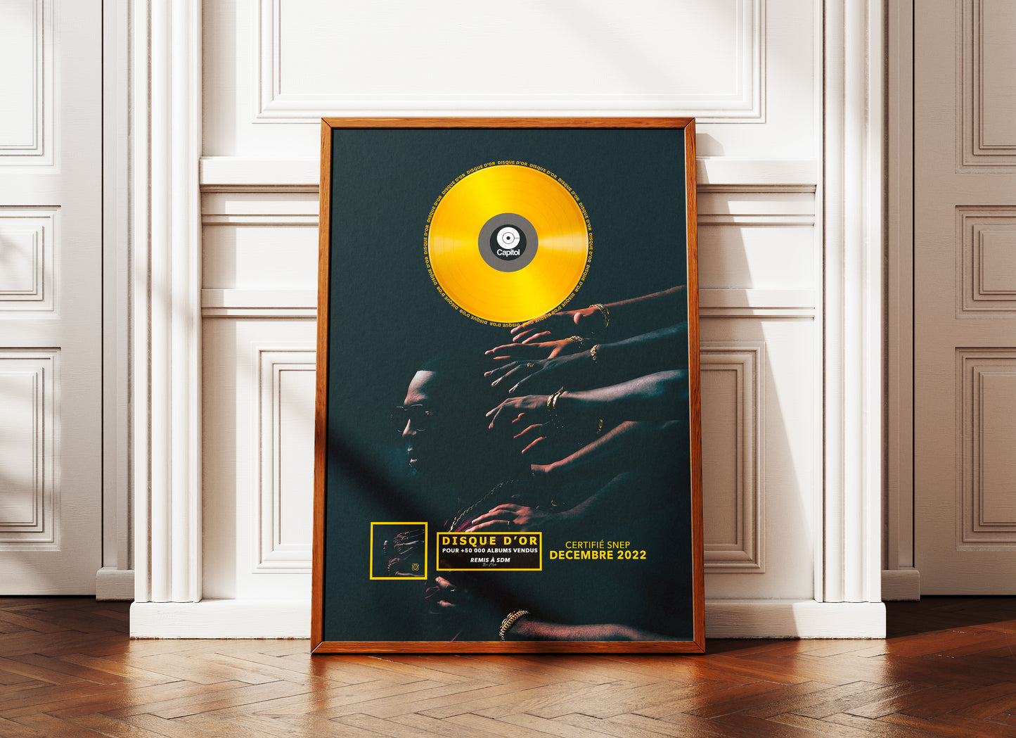 Disque D'Or Lien Du 100 SDM