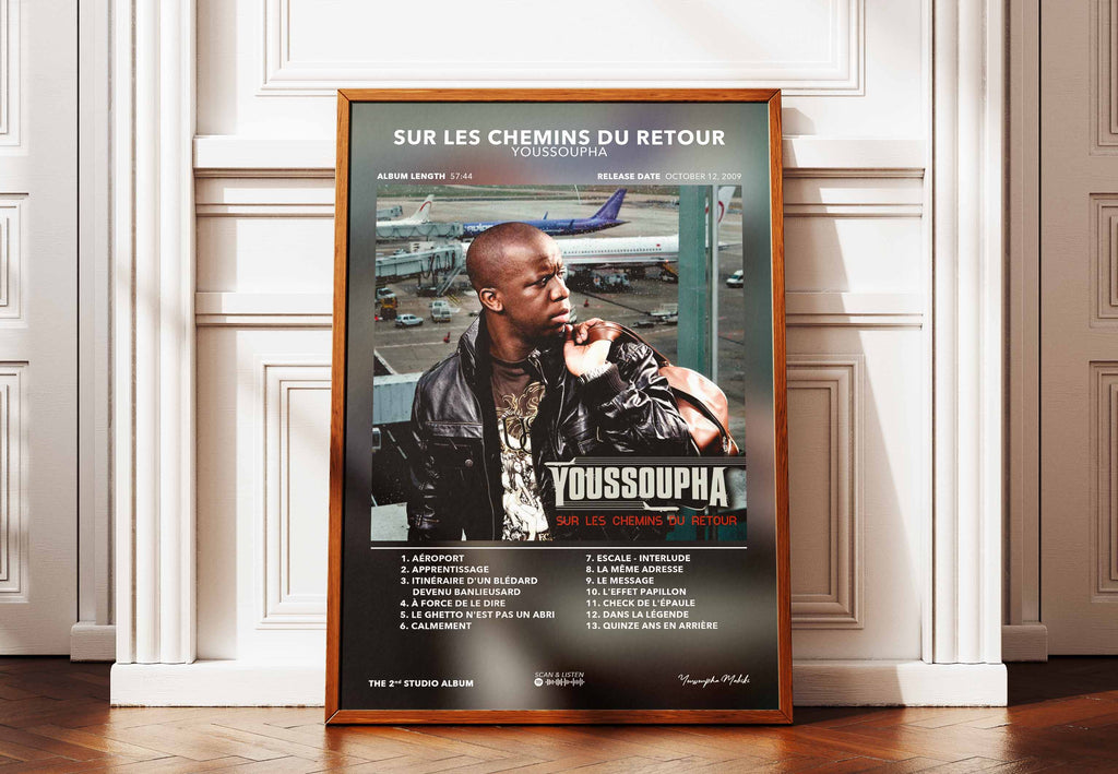 Poster Sur Les Chemins Du Retour Youssoupha