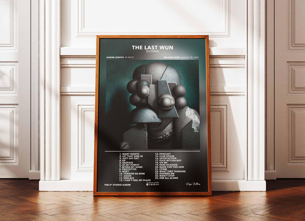 Poster The Last Wun Gunna - Backyard