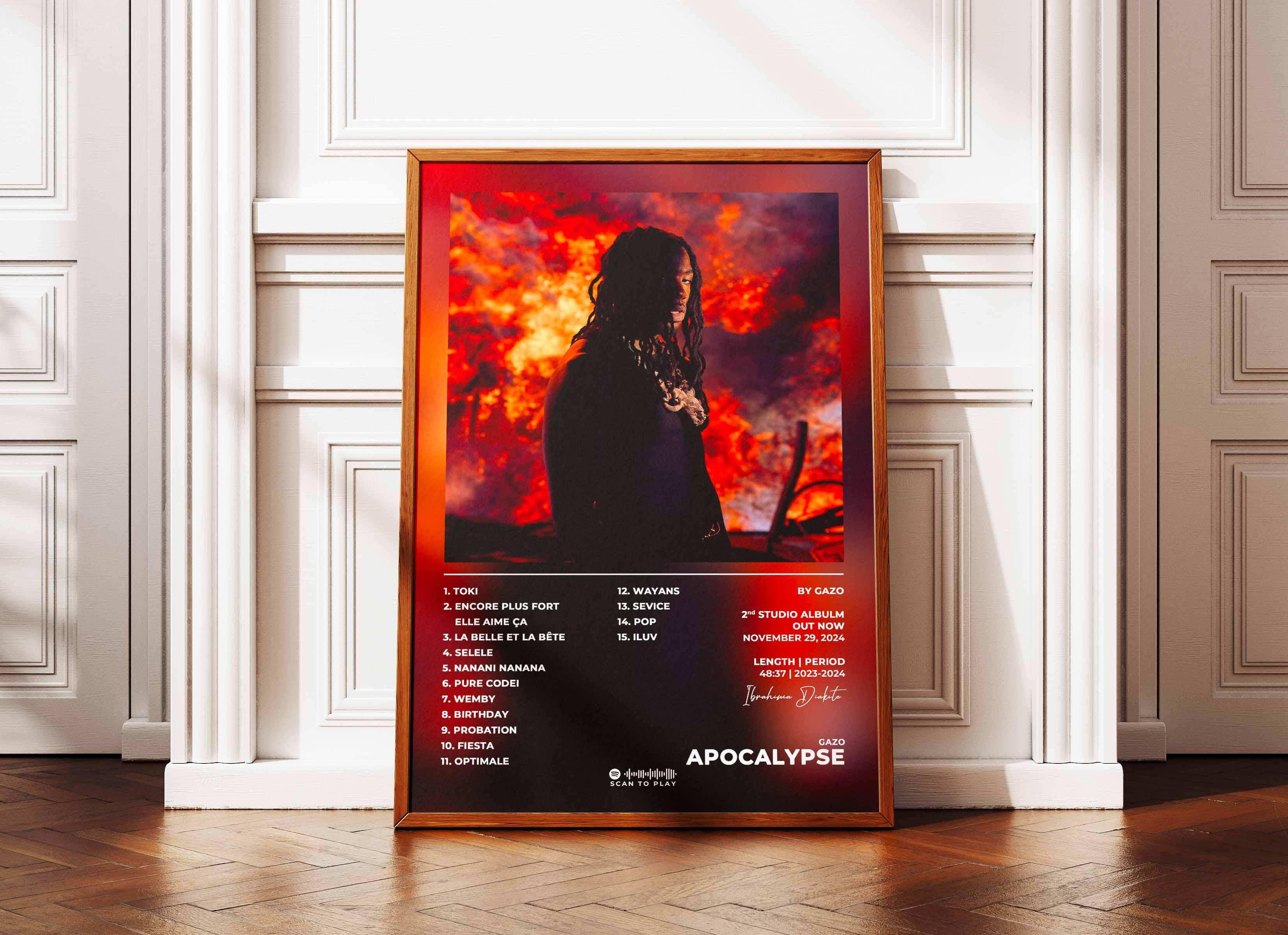 Apocalypse Gazo Poster - Backyard