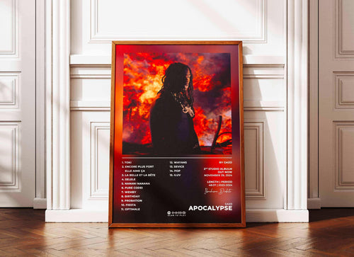 Apocalypse Gazo Poster - Backyard