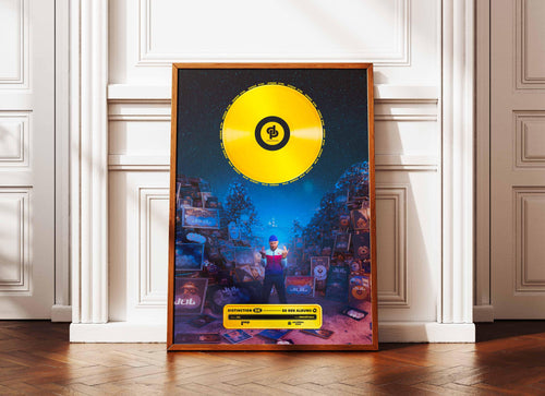 Disque D'Or Inarrêtable JUL - Backyard