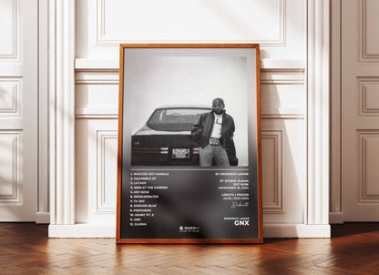 GNX Kendrick Lamar Poster