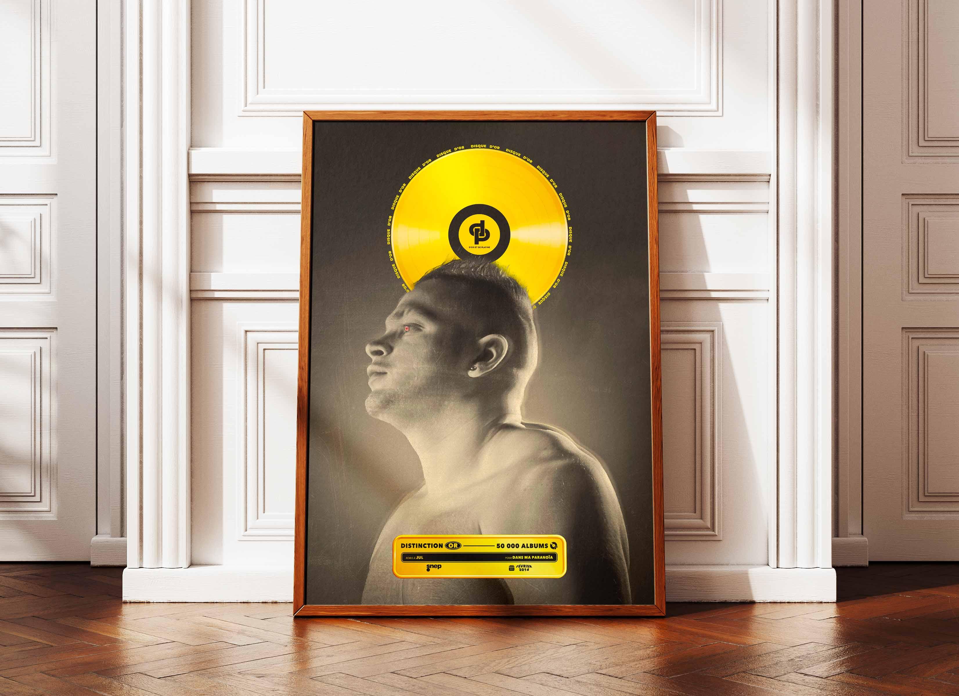 Disque D'Or Dans Ma Paranoia JUL - Backyard