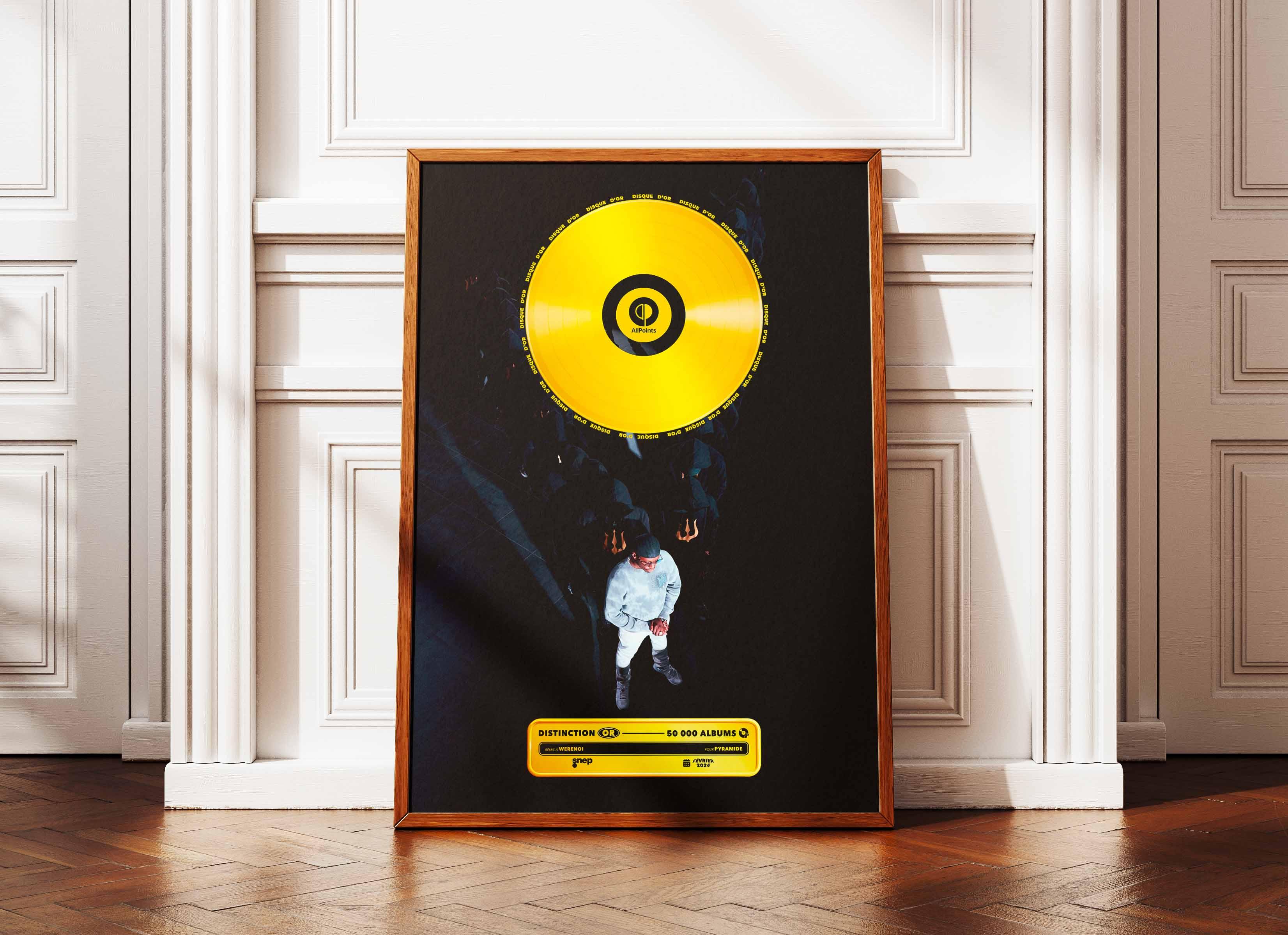 Disque D'or Pyramide Werenoi - Backyard