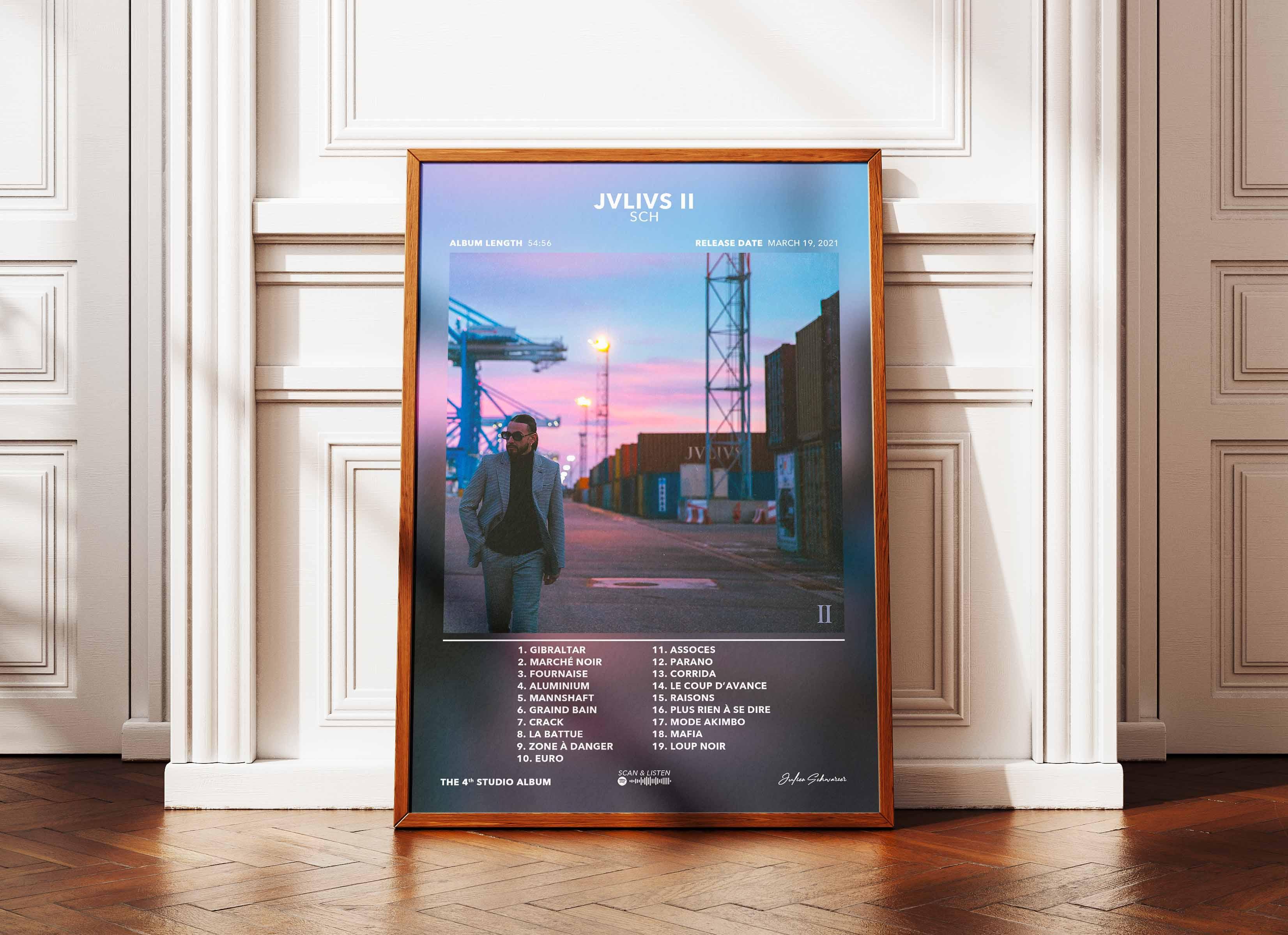 Poster JVLIVS 2 SCH - Backyard