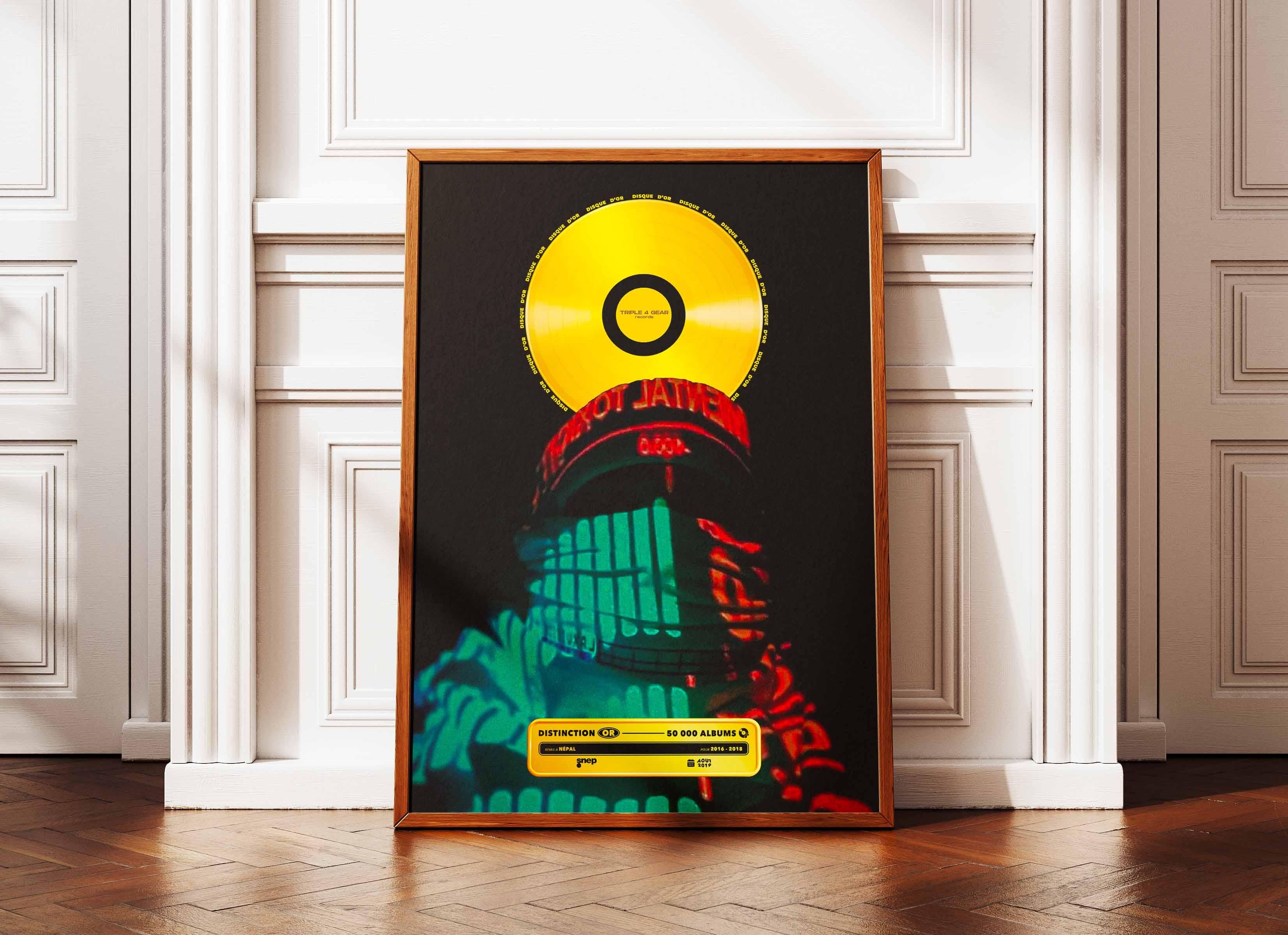 Disque D'or 2016 2018 Népal - Backyard