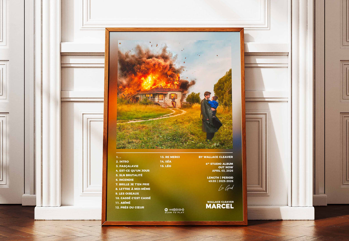 Poster Marcel Wallace Cleaver