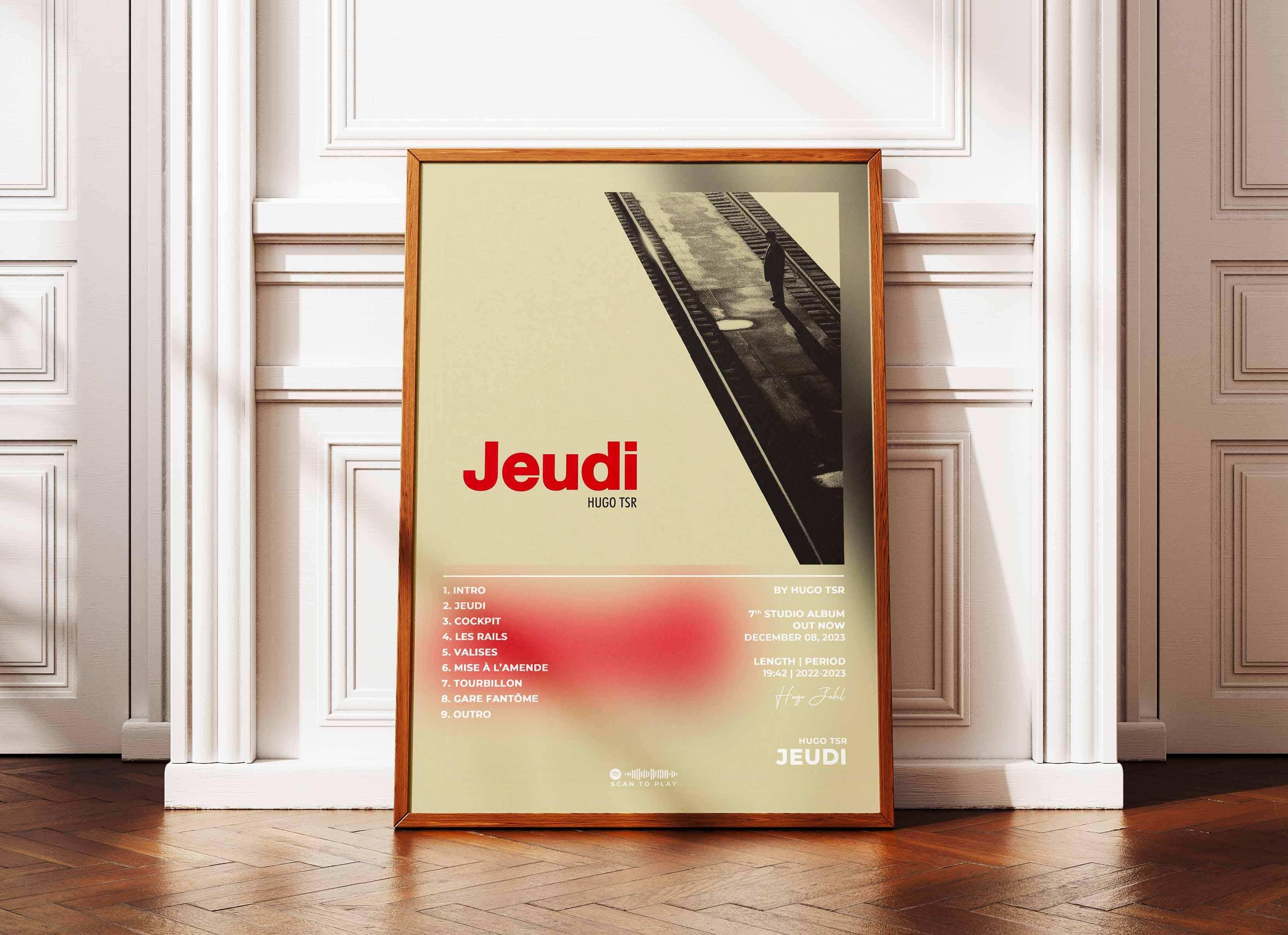 Jeudi Hugo TSR Poster - Backyard