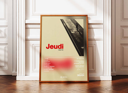 Jeudi Hugo TSR Poster