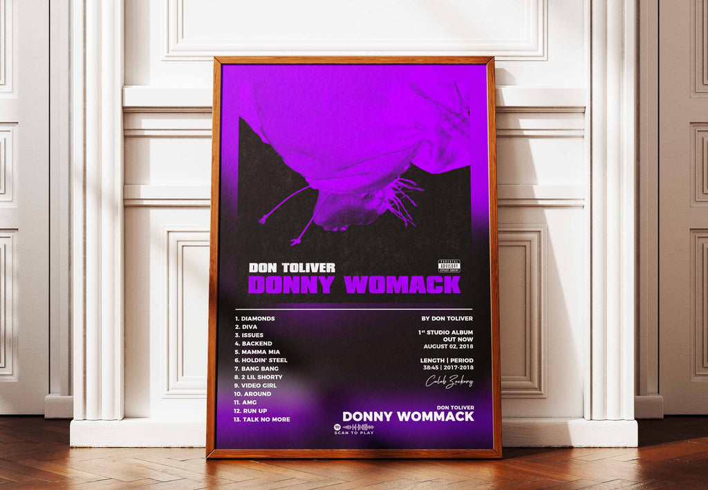 Poster Danny Womack Don Toliver